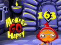 খেলা Monkey Go Happy Stage 163