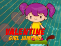 খেলা Valentine Girl Jumping
