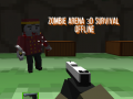 খেলা Zombie Arena 3d: Survival Offline