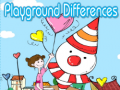 খেলা Playground Differences