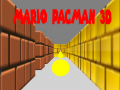 খেলা Mario Pacman 3D