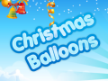 খেলা Christmas Balloons
