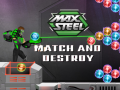 খেলা Max Steel: Match and Destroy