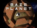 খেলা Maze Planet