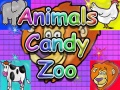 খেলা Animals Candy Zoo