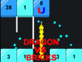 খেলা Dragon vs Bricks