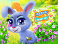 খেলা Happy Bunny