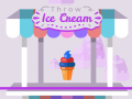 খেলা Throw Ice Cream