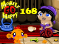 খেলা Monkey Go Happy Stage 168