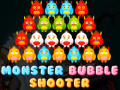 খেলা Monster Bubble Shooter