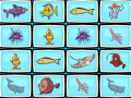 খেলা Fish Mahjong