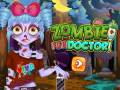 খেলা Zombie fun doctor