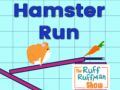 খেলা The Ruff Ruffman show Hamster run