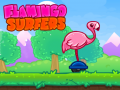 খেলা Flamingo Surfers
