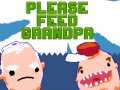 খেলা Please Feed Grandpa