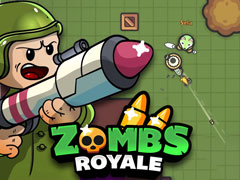 খেলা Zombs Royale