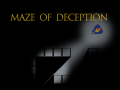 খেলা Maze of Deception