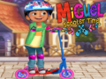 খেলা Miguel Scooter Time