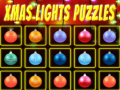 খেলা Xmas lights puzzles