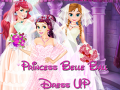 খেলা Princess Belle Ball Dress Up