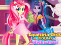 খেলা Equestria Girls First Day at School