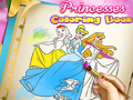 খেলা Princesses Coloring Book