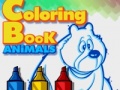 খেলা Coloring Book Animals