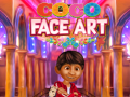 খেলা Coco Face Art