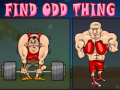 খেলা Find Odd Thing
