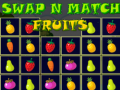 খেলা Swap N Match Fruits