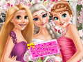 খেলা Eliza and princesses wedding