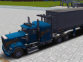 খেলা Skill 3D Parking Thunder Trucks