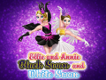 খেলা Ellie and Annie Black Swan and White Swan