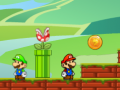 খেলা Mario Bros Save Princess