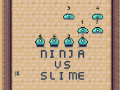 খেলা Ninja vs Slime