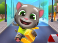 খেলা Talking Tom Gold Run Online