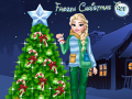 খেলা Frozen Christmas Tree