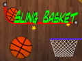 খেলা Sling Basket