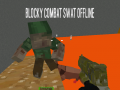 খেলা Blocky Combat Swat Offline
