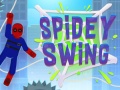 খেলা Spidey Swing