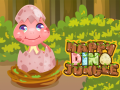 খেলা Happy Dino Jungle