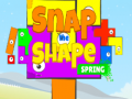 খেলা Snap The Shape Spring