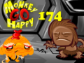 খেলা Monkey Go Happy Stage 174