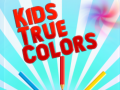 খেলা Kids True Colors