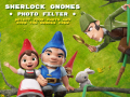 খেলা Sherlock Gnomes: Photo Filter