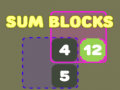 খেলা Sum Blocks 