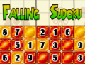 খেলা Falling Sudoku