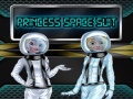 খেলা Princess Space Suit