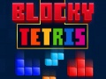 খেলা Blocky Tetris