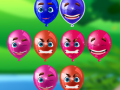 খেলা Emoticon Balloons